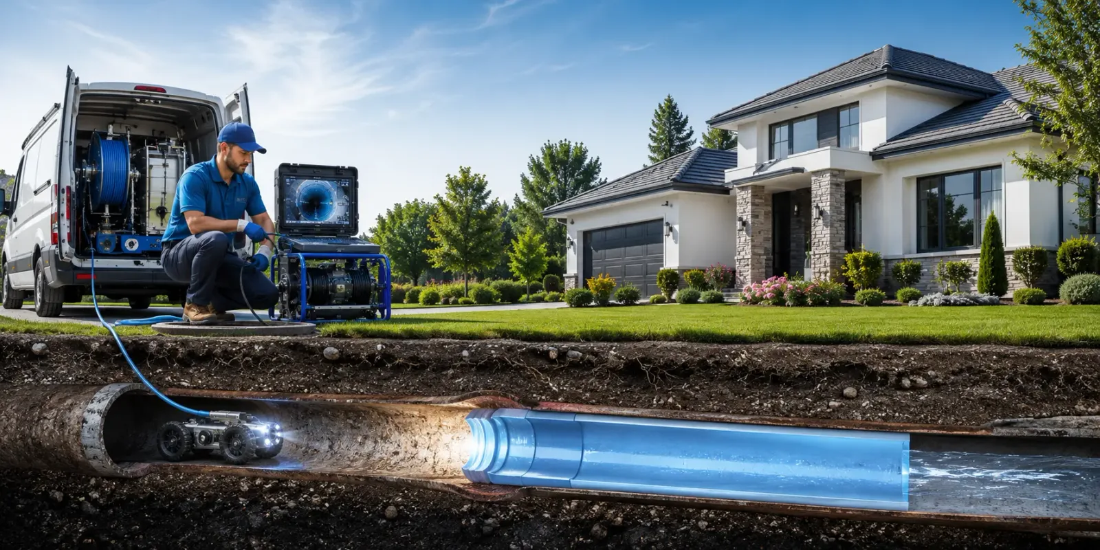 Pipe Relining information for Black Earth, WI